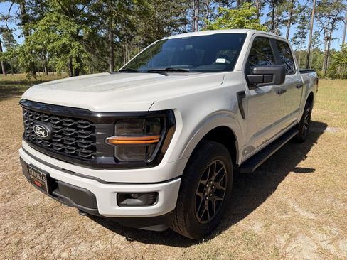 Used 2024 Ford F150 STX w/ STX Black Appearance Package AWD/4WD image 1