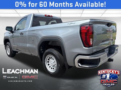 New 2026 GMC Sierra 1500 4x4 Regular Cab Pro w/ Pro Value Package image 5