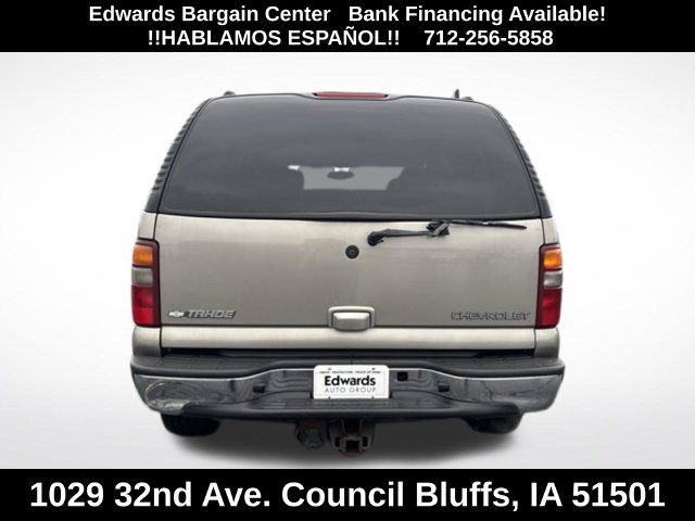 Used 2003 Chevrolet Tahoe LT AWD/4WD image 6