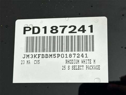 Certified 2023 MAZDA CX-5 AWD 2.5 S w/ Select Package image 46