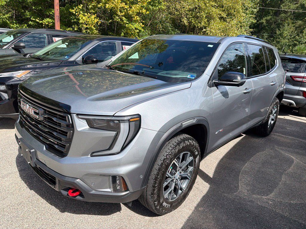 Used 2024 GMC Acadia AT4 w/ Super Cruise Package AWD/4WD image 4
