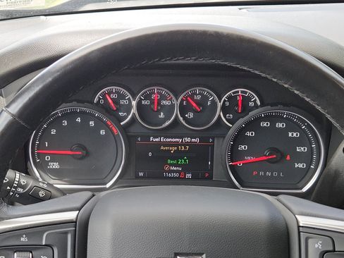 Used 2021 Chevrolet Silverado 1500 LT Trail Boss w/ Convenience Package II AWD/4WD image 23