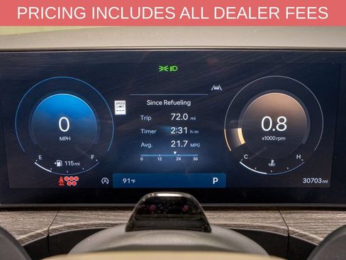 Used 2024 Hyundai Santa Fe Limited FWD image 20