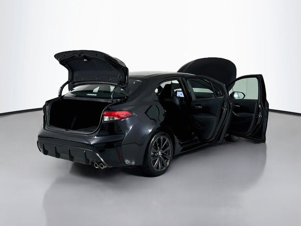 Used 2023 Toyota Corolla XSE w/ Carpet Mat Package (TMS) FWD image 18