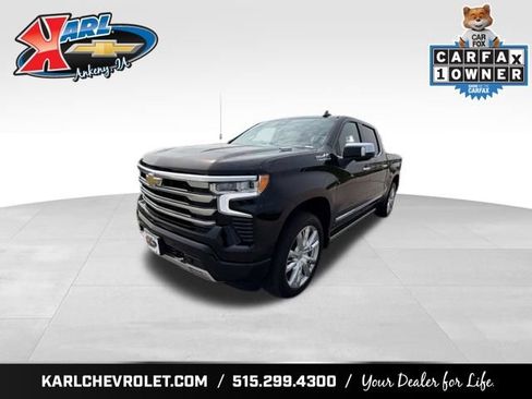 Certified 2025 Chevrolet Silverado 1500 High Country AWD/4WD image 1