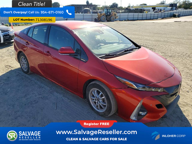 Used 2019 Toyota Prius Prime Advanced FWD image 5