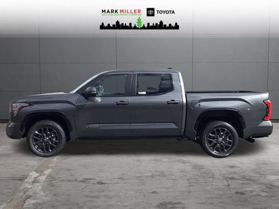 New 2026 Toyota Tundra Platinum