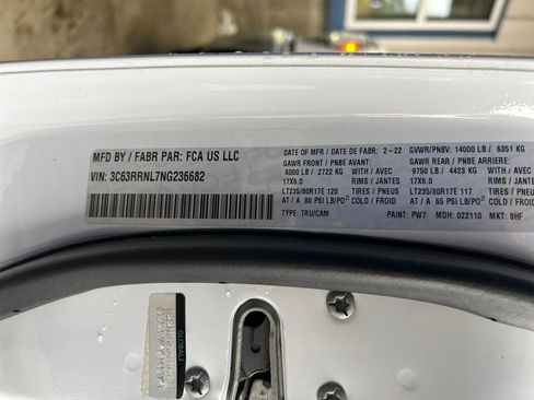 Used 2022 RAM 3500 Limited image 34