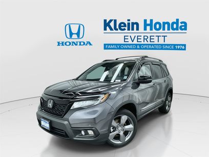 Certified 2019 Honda Passport Touring