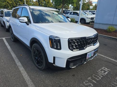 Used 2025 Kia Telluride SX Prestige X-Line AWD/4WD image 1