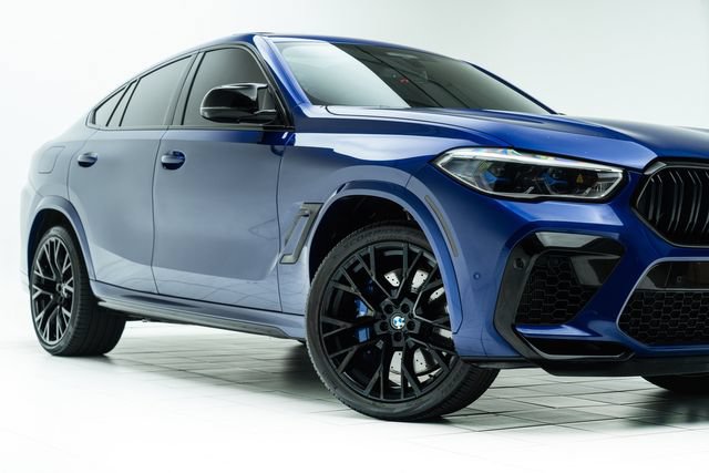 Used 2020 BMW X6 M Competition w/ Executive Package AWD/4WD image 3