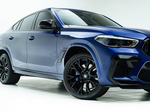 Used 2020 BMW X6 M Competition w/ Executive Package AWD/4WD image 3