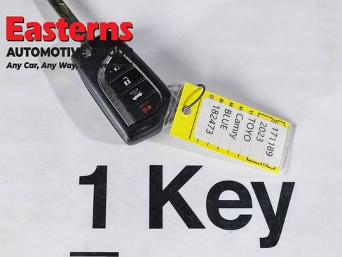 Used 2023 Toyota Camry SE FWD image 24
