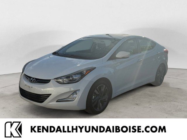 Used 2014 Hyundai Elantra Limited w/ Option Group 03 FWD image 1
