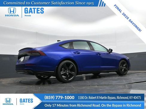 New 2025 Honda Accord Sport image 31