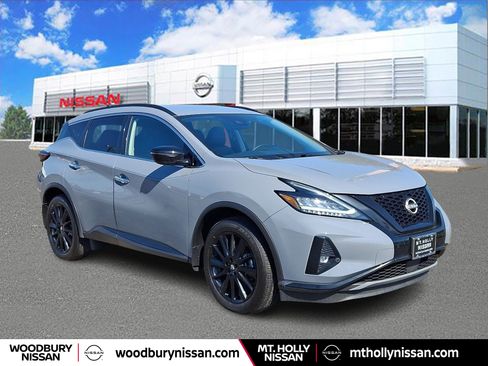 Certified 2024 Nissan Murano SV w/ SV Midnight Edition Package AWD/4WD image 1