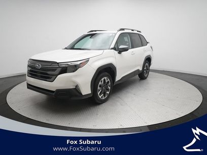 Certified 2026 Subaru Forester Premium
