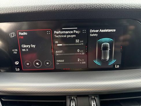 Used 2020 Alfa Romeo Stelvio Ti Sport w/ Quick Order Package 22S Sport image 30