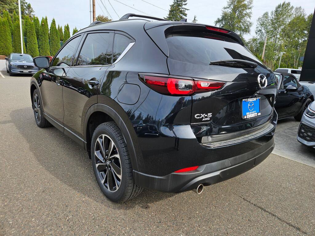 Used 2023 MAZDA CX-5 AWD 2.5 S w/ Premium Plus Pkg image 3