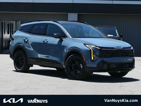New 2026 Kia Sportage X-Line AWD/4WD image 1