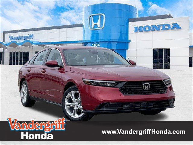 New 2026 Honda Accord LX image 1