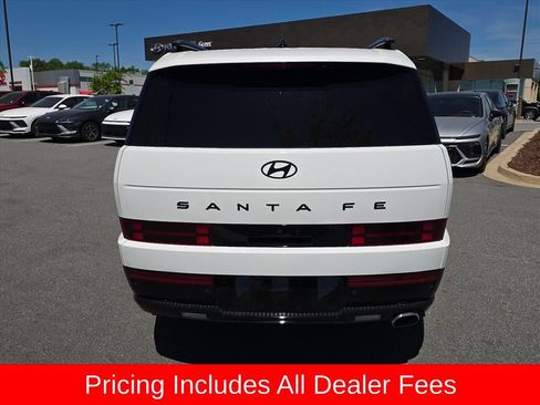 Used 2025 Hyundai Santa Fe Calligraphy FWD image 4