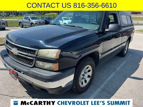 Used 2007 Chevrolet Silverado 1500 W/T RWD image 1