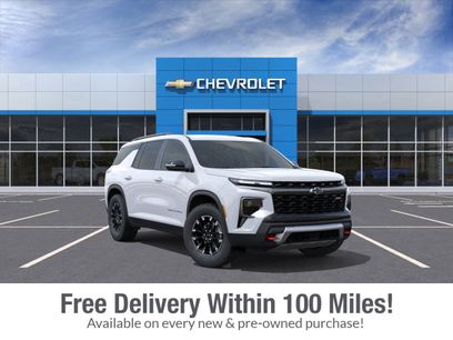 New 2026 Chevrolet Traverse Z71