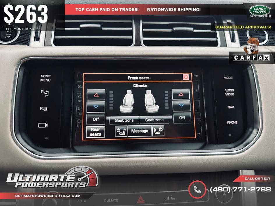 Used 2014 Land Rover Range Rover Long Wheelbase Supercharged AWD/4WD image 41
