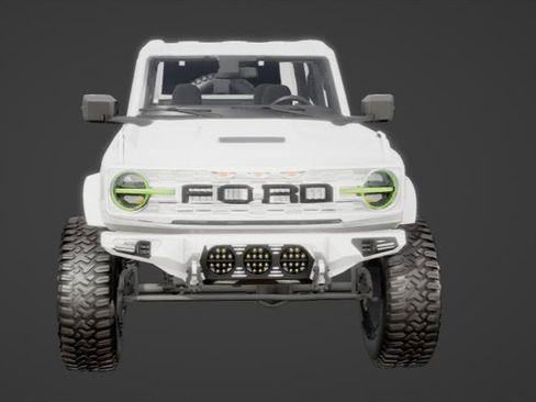 Used 2025 Ford Bronco 4-Door image 9