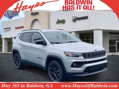 New 2026 Jeep Compass Latitude