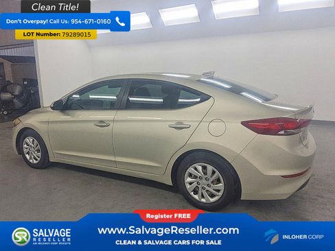 Used 2017 Hyundai Elantra SE FWD image 3