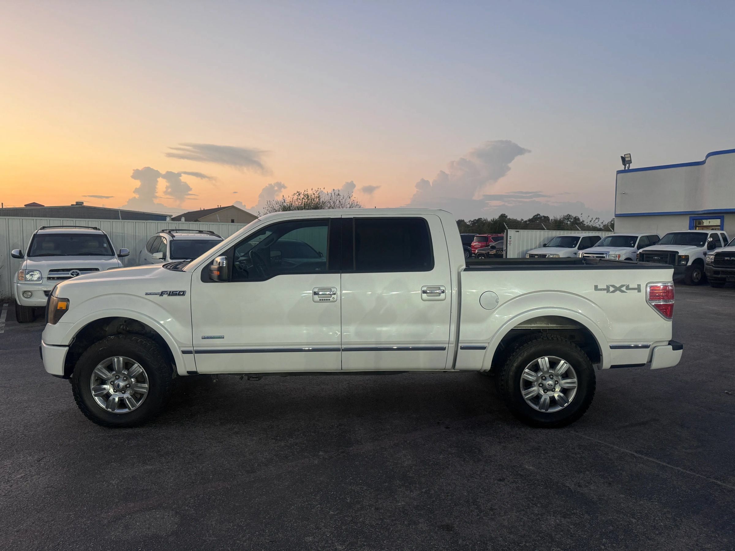 Used 2012 Ford F150 4x4 SuperCrew image 8