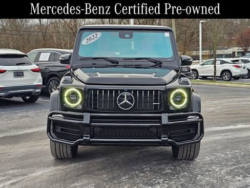 Certified 2022 Mercedes-Benz G 63 AMG 4MATIC image 6