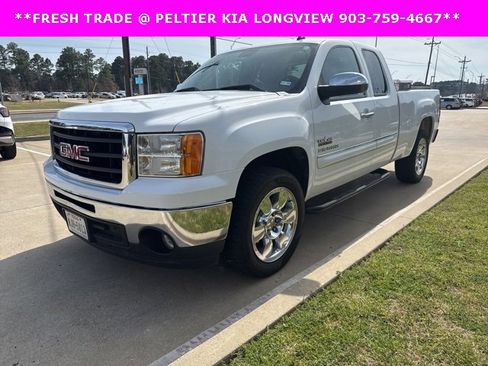 Used 2010 GMC Sierra 1500 SLE w/ Texas Edition image 1