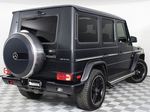Used 2015 Mercedes-Benz G 63 AMG 4MATIC image 4