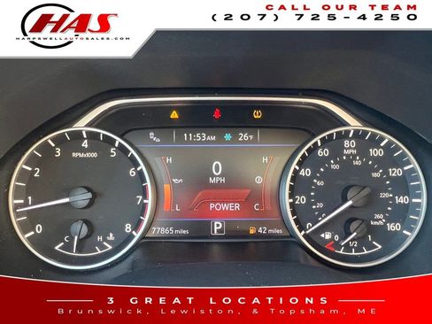 Used 2017 Nissan Maxima Platinum image 16