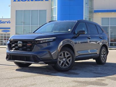 New 2026 Honda CR-V TrailSport