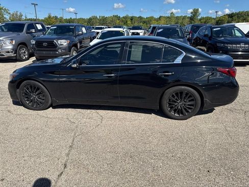 Used 2023 INFINITI Q50 Luxe w/ Cargo Package AWD/4WD image 8