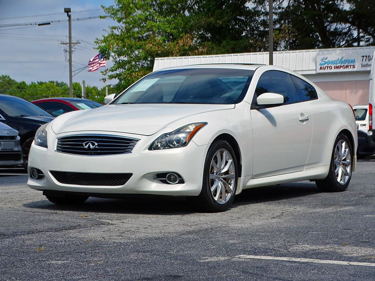 Used 2013 INFINITI G37 Journey w/ Premium Pkg RWD image 5