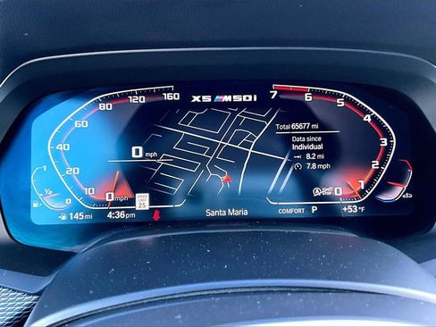 Used 2020 BMW X5 M50i w/ Premium Package image 9