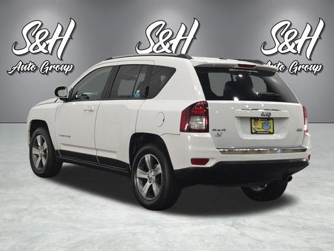 Used 2017 Jeep Compass High Altitude AWD/4WD image 16