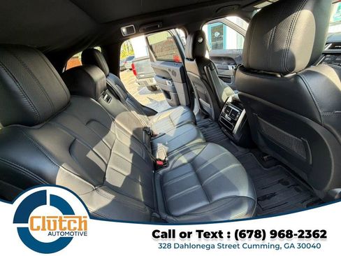 Used 2016 Land Rover Range Rover Sport Supercharged image 25