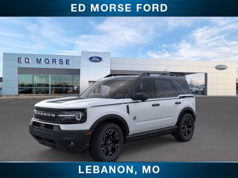 New 2026 Ford Bronco Sport Outer Banks w/ Outer Banks Tech Package+ AWD/4WD image 1