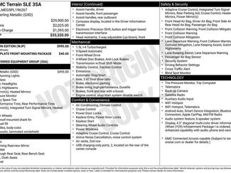 Used 2023 GMC Terrain SLE w/ Elevation Edition FWD video 2