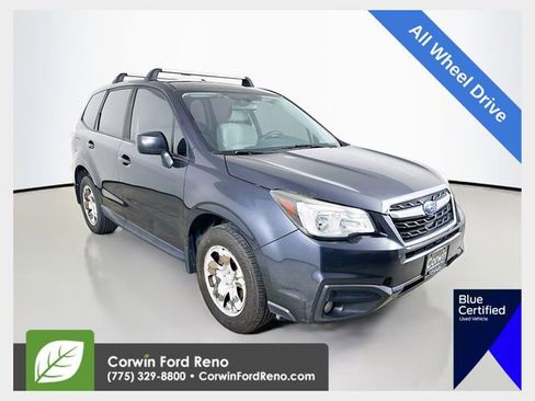 Used 2017 Subaru Forester 2.5i w/ Protection Package #1 AWD/4WD image 1