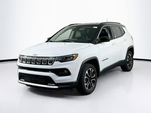 Used 2022 Jeep Compass Limited AWD/4WD image 1