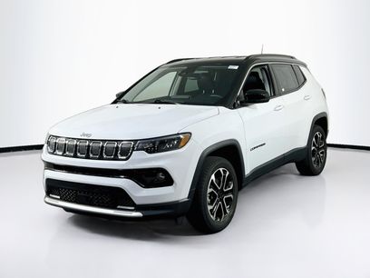 Used 2022 Jeep Compass Limited