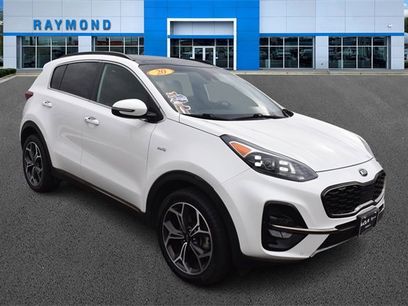 Used 2020 Kia Sportage SX