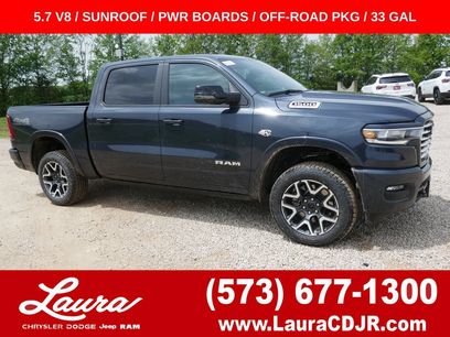 New 2026 RAM 1500 Laramie w/ Laramie Southwest Edition